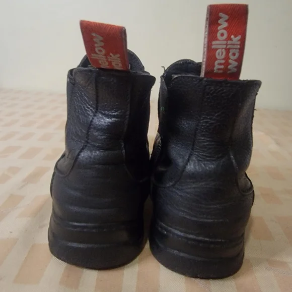 Mellow Walk Maddy Pull On Steel Toe Boots - Picture 4 of 6